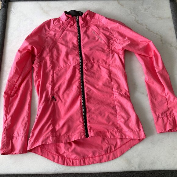 Helly Hansen Windfoil Jacket, 2 in 1 Vest / coat (Begonia) pink lightweight - Picture 1 of 4